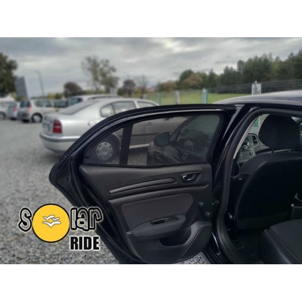 Solskjerm Renault Megane Hatchback IV (2015-) (3 stk) - detaljer