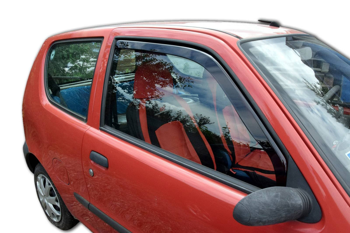 Heko vindavviser til Fiat SEICENTO 3-dørs 1998→ / 600 sett 2 stk. – røykfarget