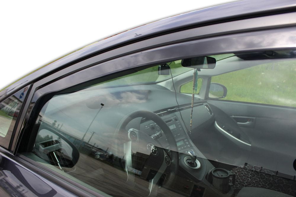 Heko vindavviser til Toyota Prius – transparent og sort fargevalg