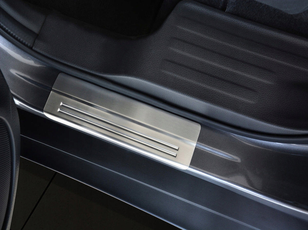 Avisa dørbeskytter til Nissan X-Trail III (T32) / Special Edition – laser skjært rustfritt stål