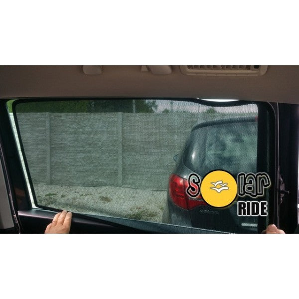 Solskjerm Vw Sharan II (2010-2022) (4 stk) - sett forfra