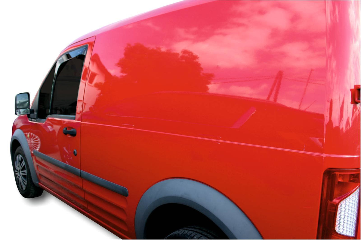 Vindavviser Ford Transit Connect I / Tourneo Connect I – PMMA Plexi - detaljer