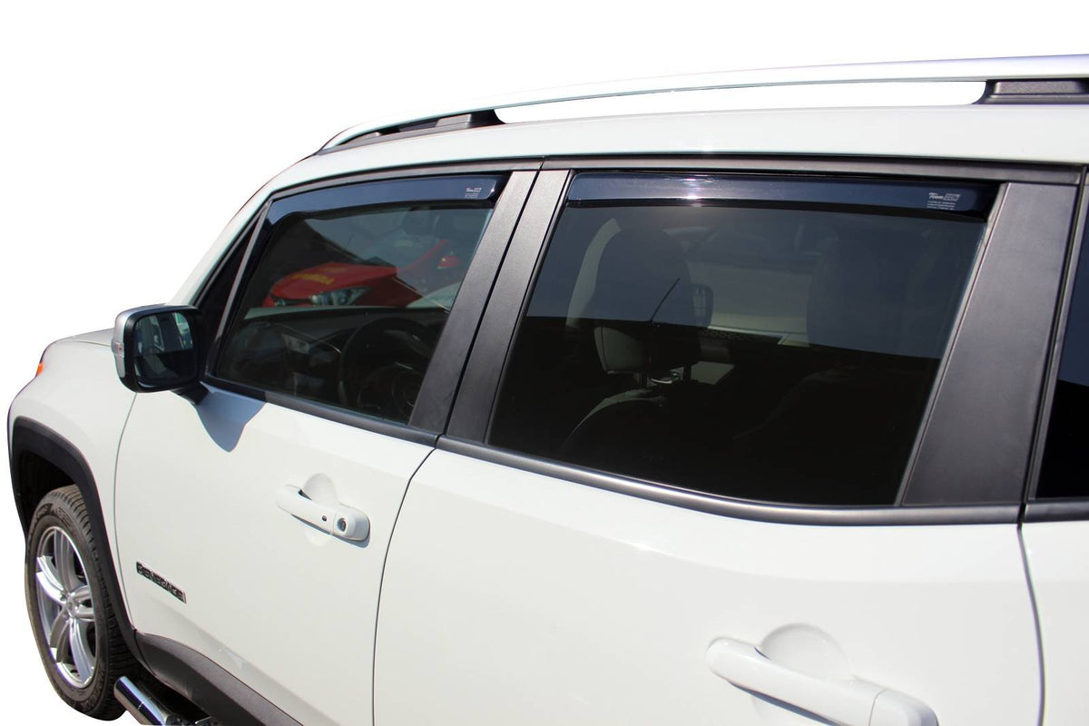 Vindavviser Jeep Renegade (2014-) – PMMA Plexi - detaljer