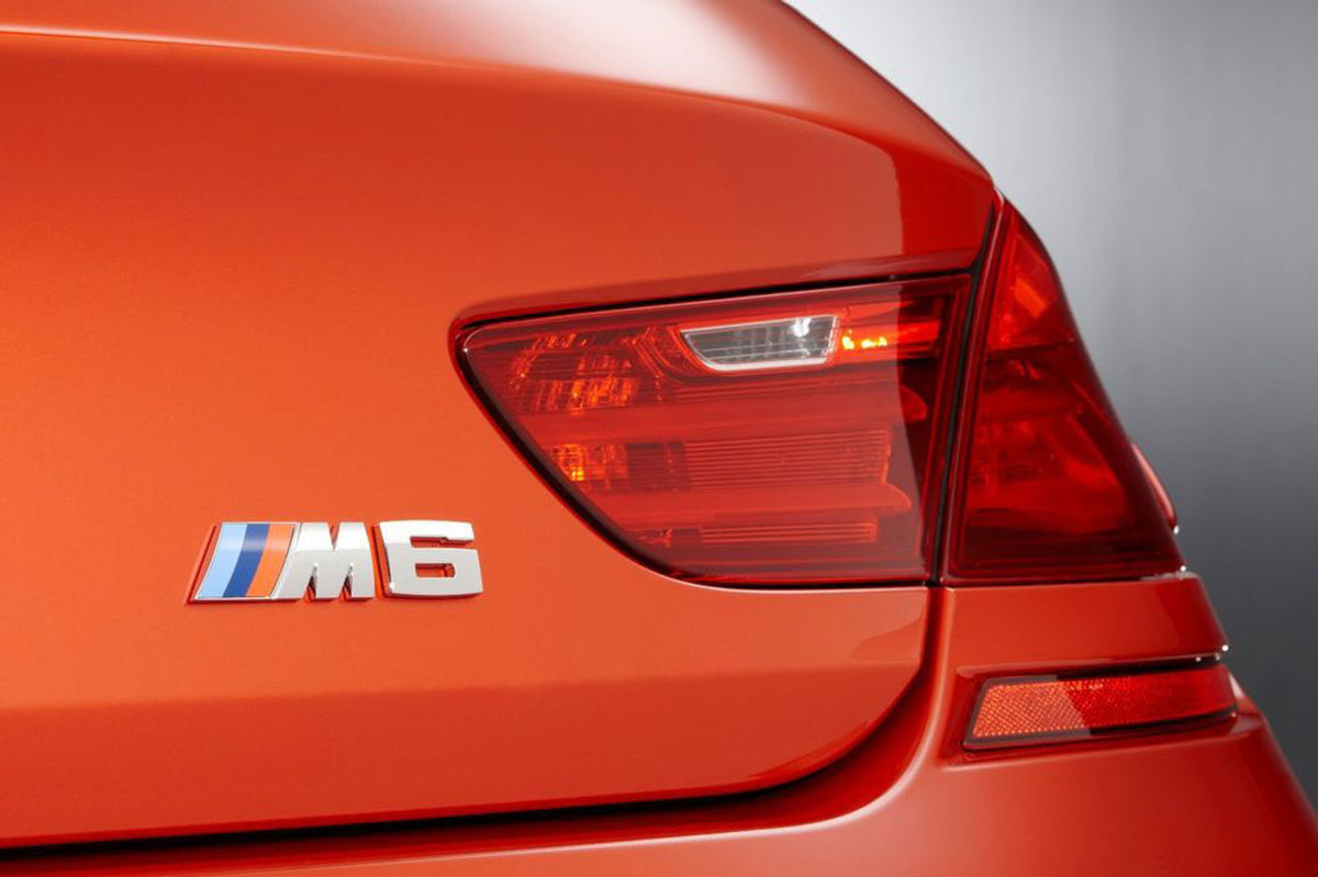 Emblem Bmw M6 Bakluke Chrome Edition | Bmw Ag - sett bakfra