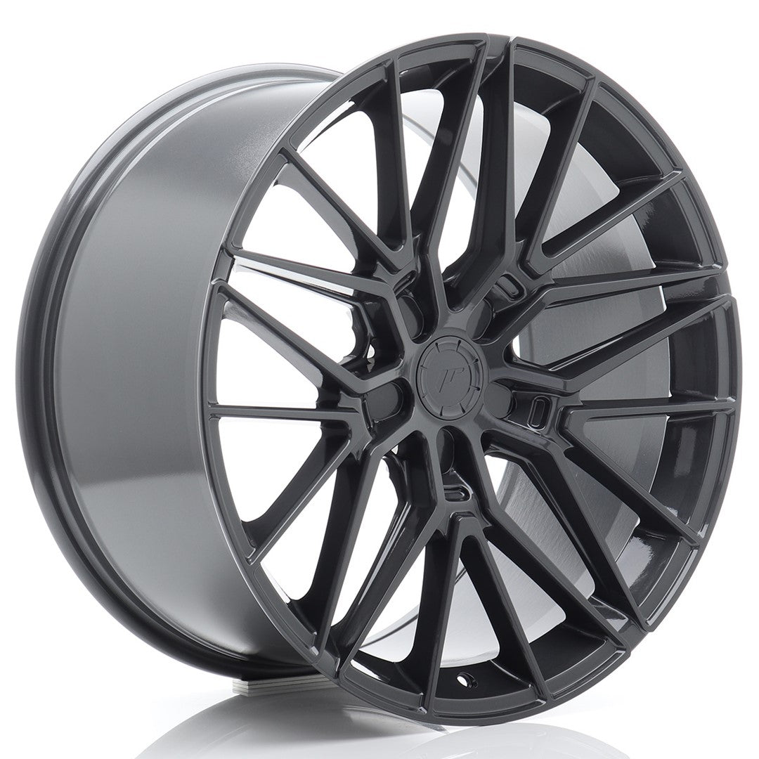 Felg JR Wheels JR38 20x9,5" Hyper Gray – sett forfra