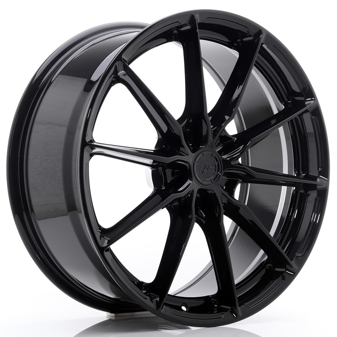 Felg JR Wheels JR37 20x8,5" Black – sett forfra