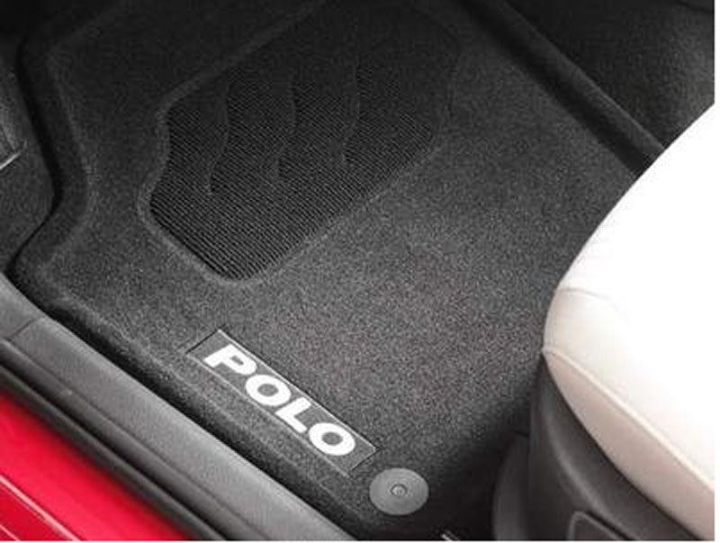 VAG OEM stoffmatter til Vw Polo V / Polo Cross (6R/6C) – stoffmateriale