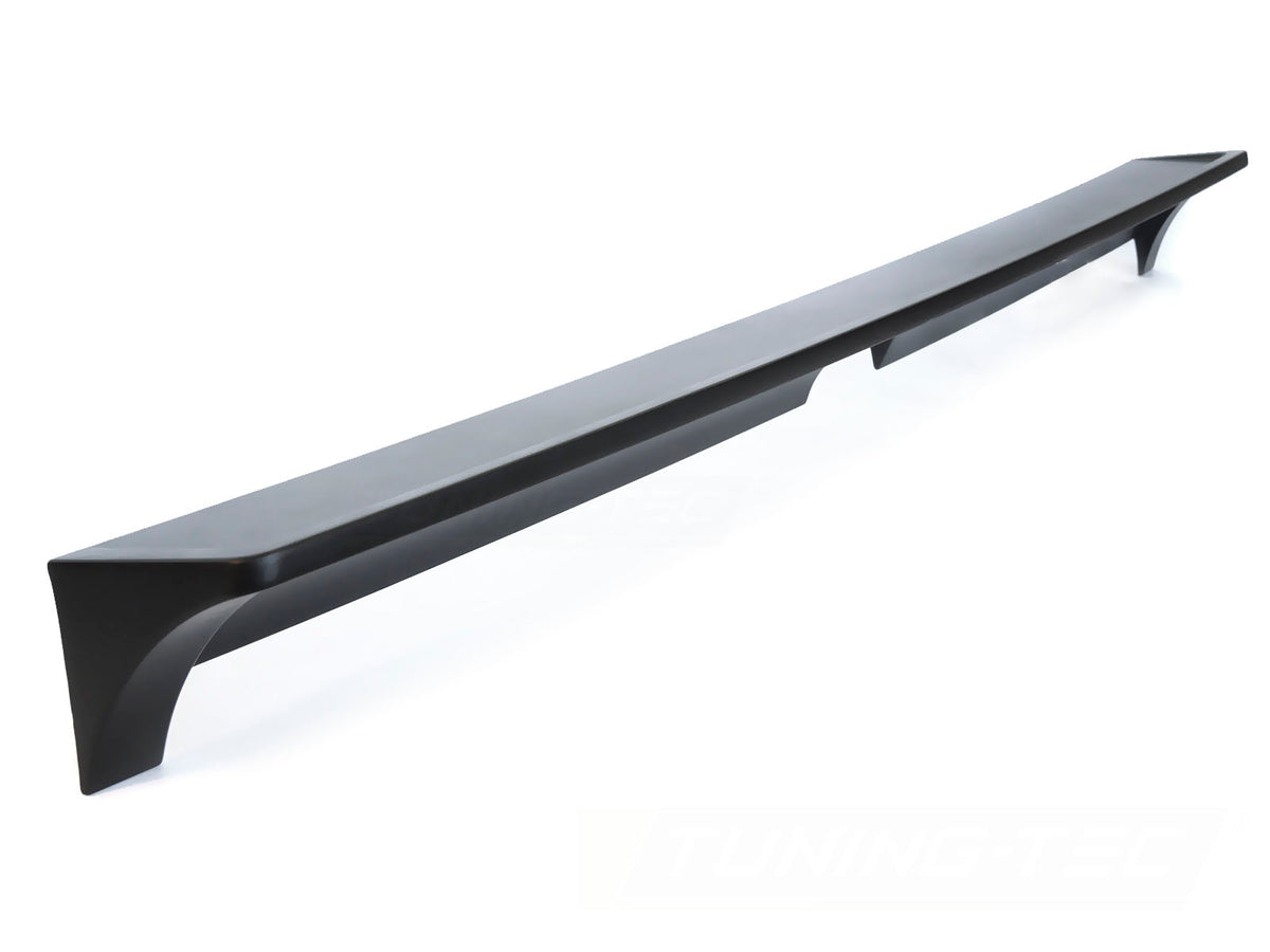 Spoiler til Svart BMW E30 Touring 87-94 – hovedbilde på hvit bakgrunn