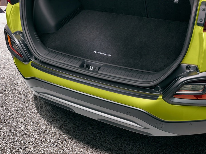 Hyundai OEM bagasjeromsmatte til Hyundai Kona I / Kona Electric I – antiskli stoff