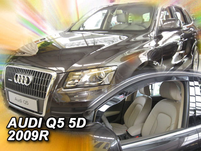 Heko vindavviser til Audi Q5 8R – PMMA Plexi materiale