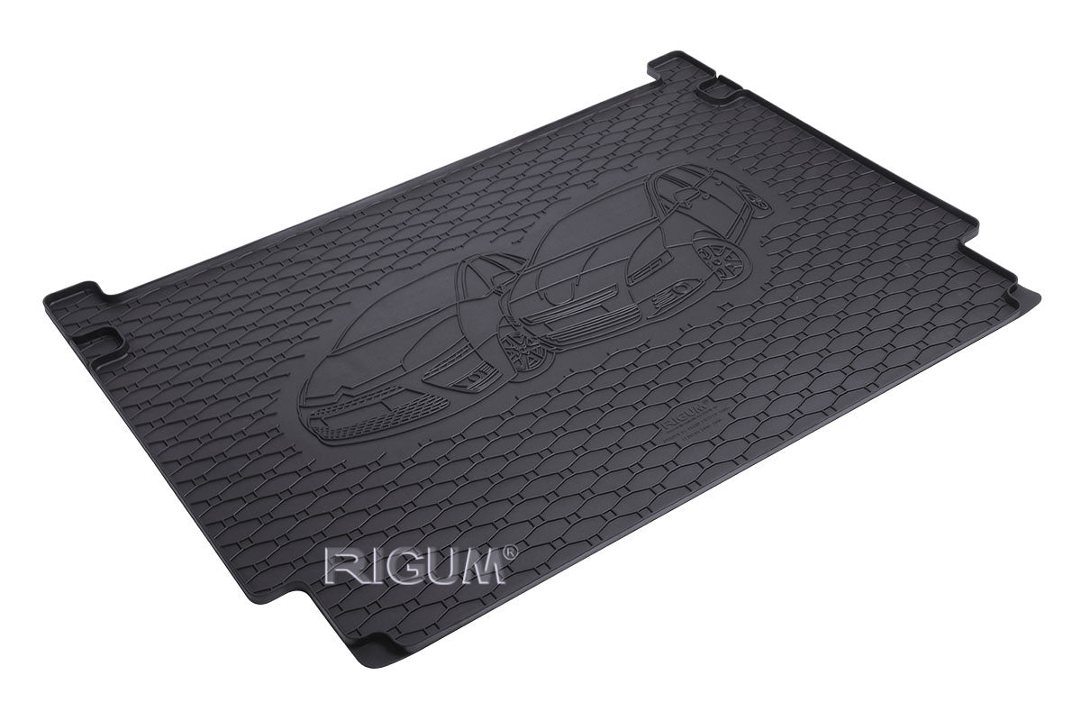 Rigum bagasjeromsmatte til Citroen C4 Grand Picasso – luktfri gummi