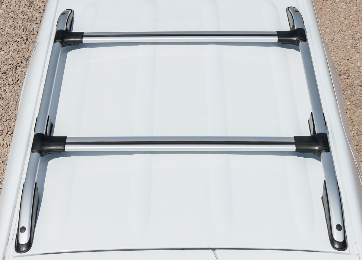Takrails Mercedes Vito (W639) Ventshield (2003-2014) - sett forfra