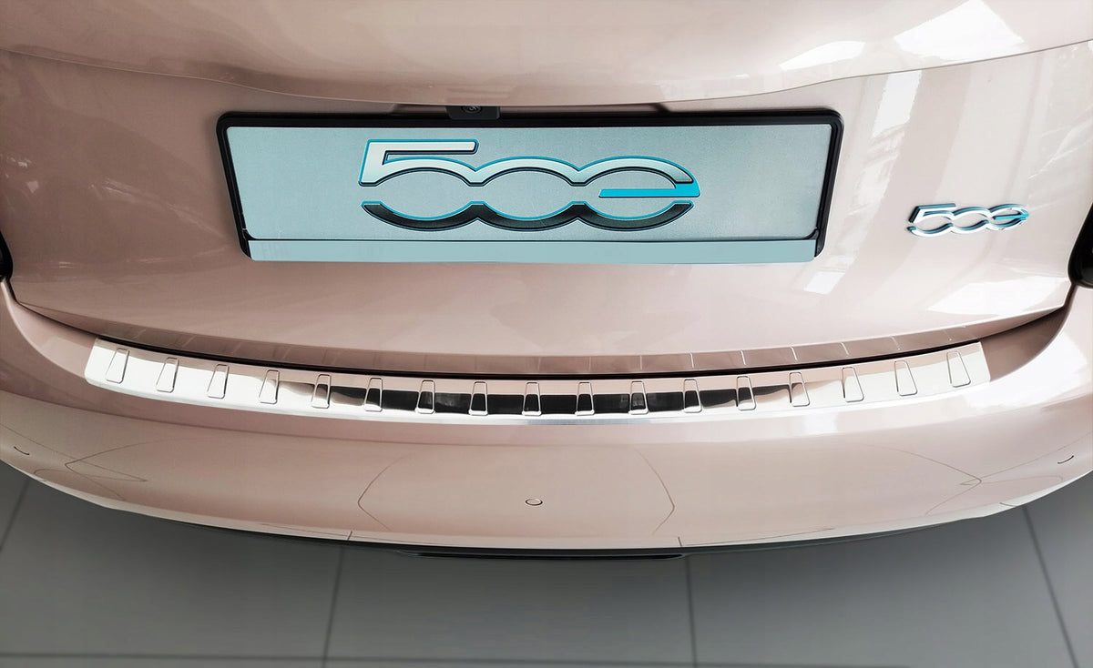 Avisa bakfangerbeskytter til Fiat 500e II – enkel montering