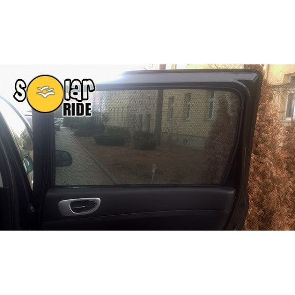 Solskjerm Peugeot 307 SW (STV) (2001-2008) (2 stk) - sett bakfra