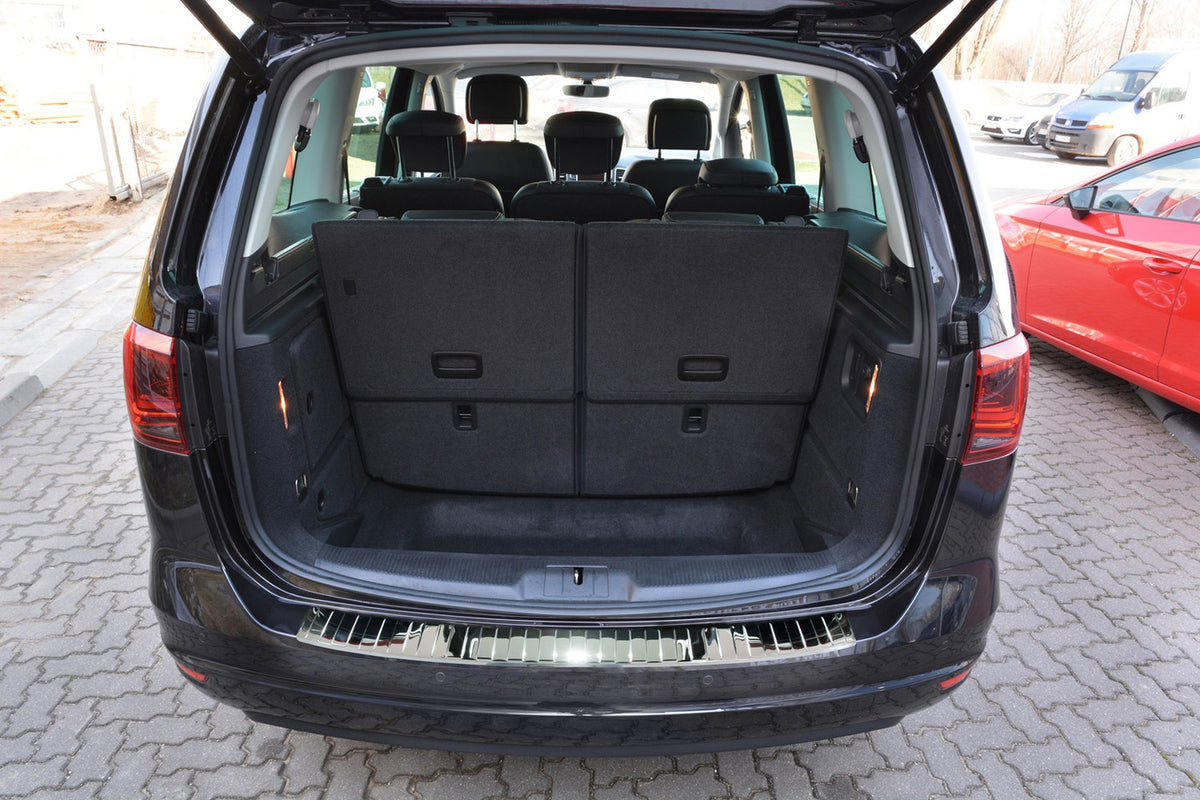 Avisa bakfangerbeskytter til Seat Alhambra II – TÜV/ISO 9003-godkjent