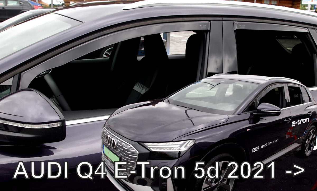 Heko vindavviser til Audi Q4 e-tron – plexiglass akryl PMMA