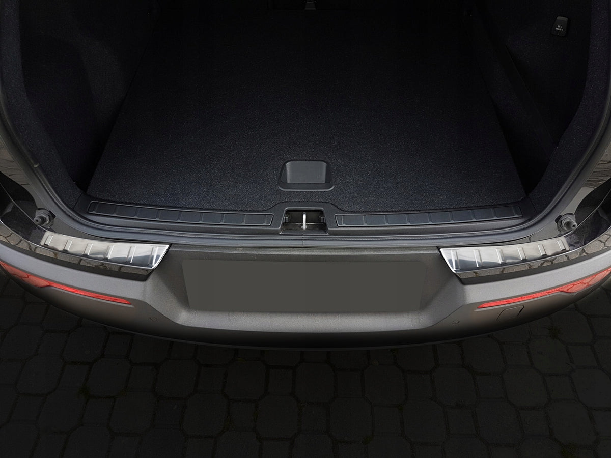 Avisa bakfangerbeskytter til Volvo XC40/EX40 – enkel 3M monteringsmetode