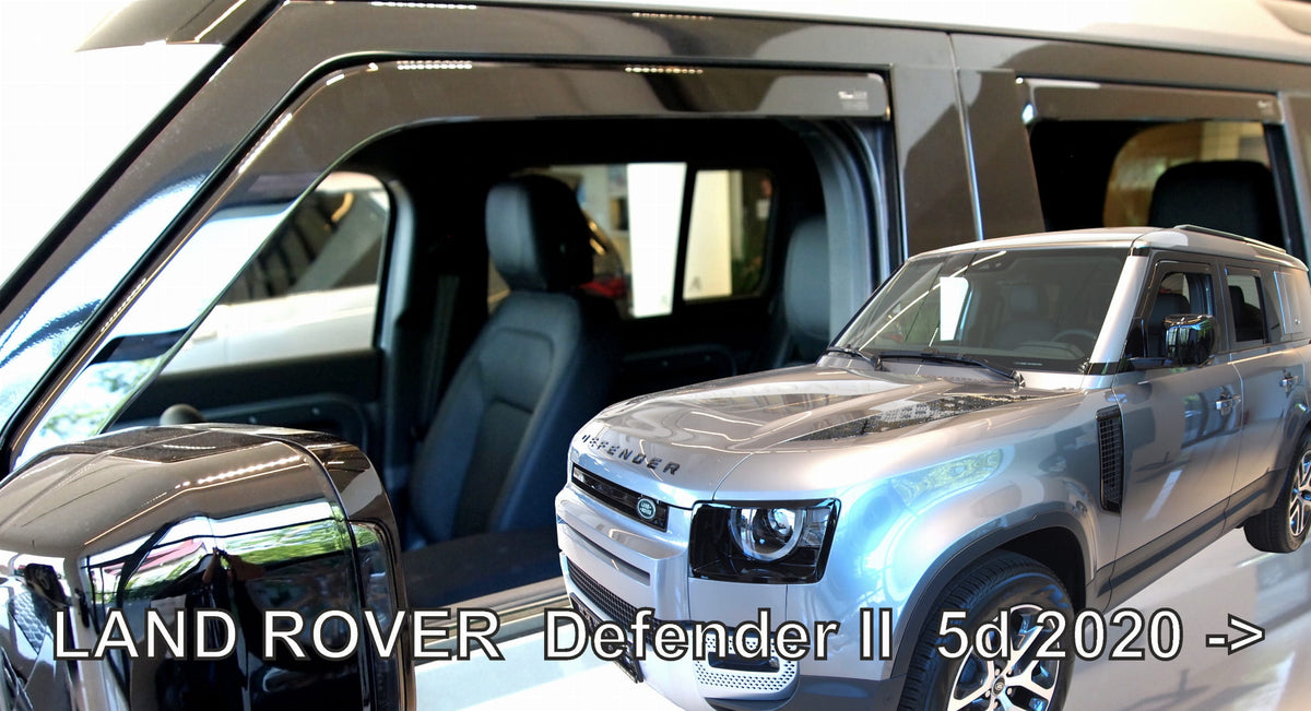 Heko vindavviser til Land Rover Defender II (L663) – PMMA plexiglass