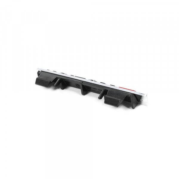 Emblem Vw 4Motion T6.1 > High-gloss Black / Chrome / Aluminum / Tornado Red - sett forfra