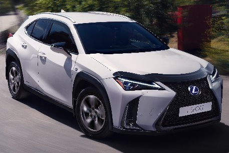 Lexus panserbeskytter i akryl til Lexus UX / UX 300e beskyttelse mot steinsprut og riper