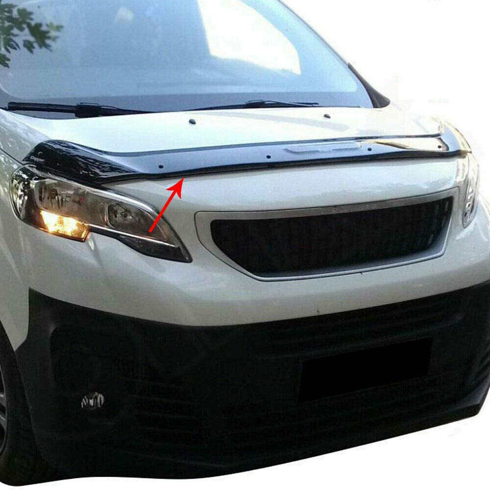 OMT panserbeskytter i akryl til Toyota Proace / Proace Verso II som beskytter mot steinsprut og insekter