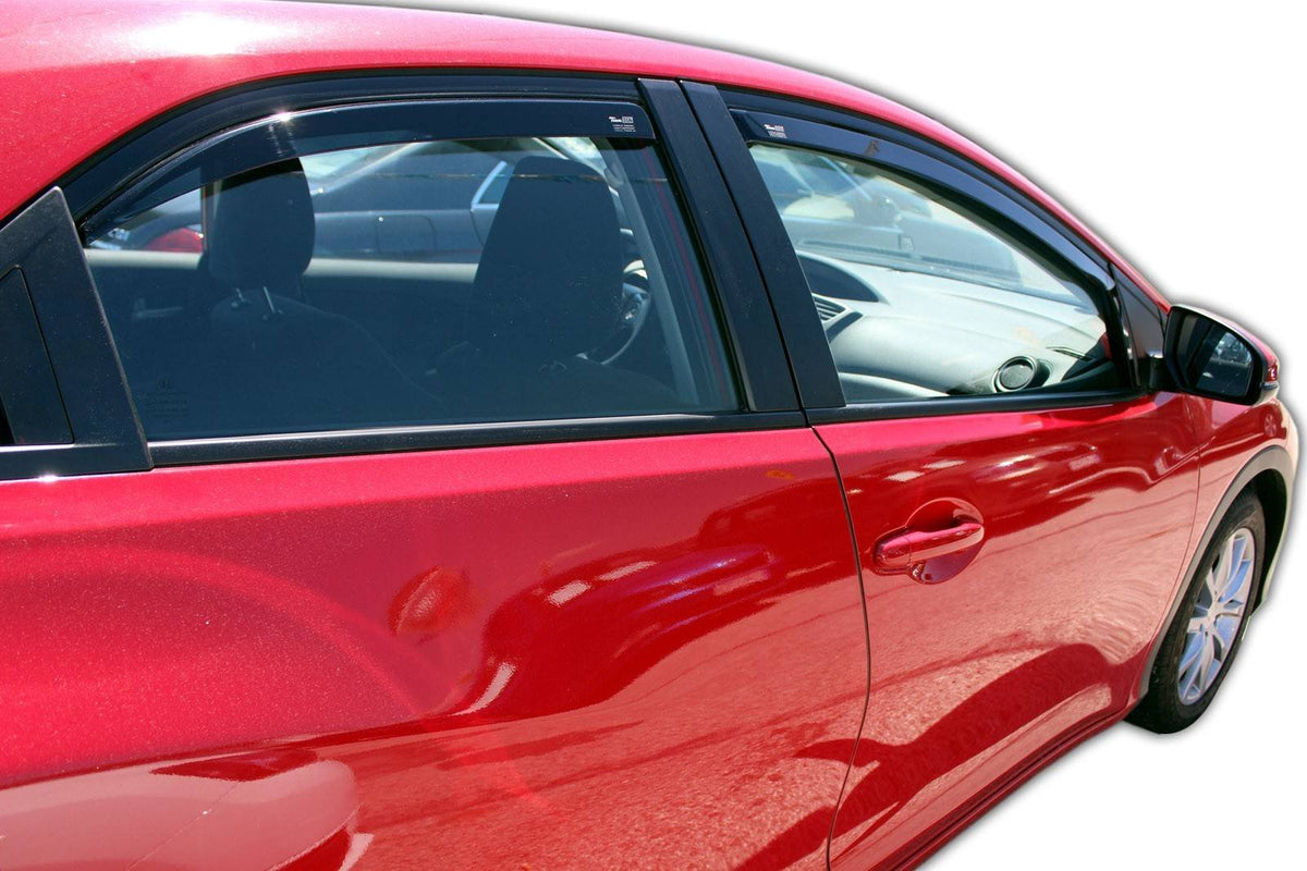 Vindavviser Honda CIVIC IX (2012-2016) – PMMA Plexi - detaljer