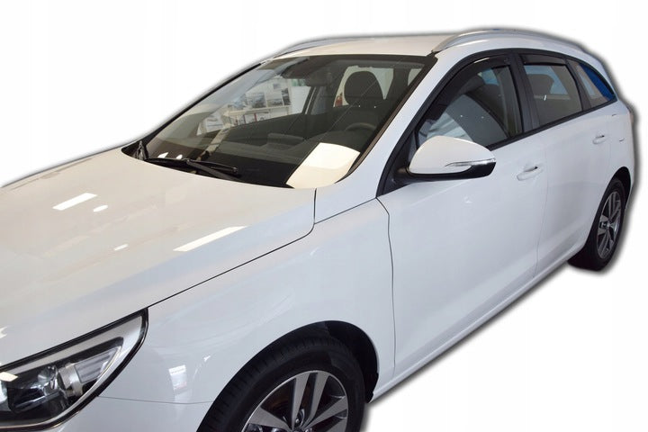 Heko vindavviser til Hyundai i30 III – PMMA Plexi materiale
