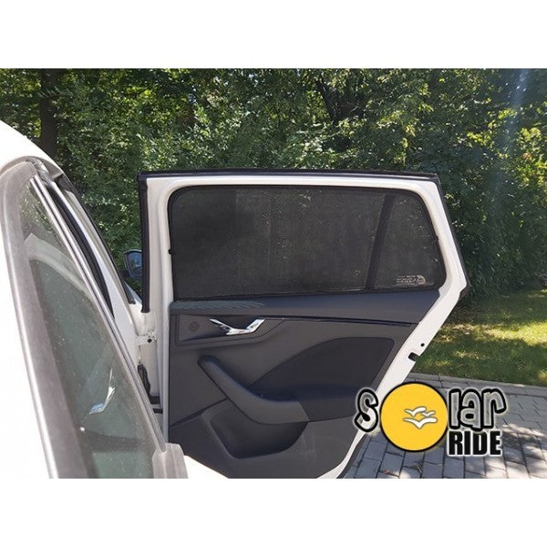 Solskjerm Skoda Scala (2019-) (2 stk) - detaljer