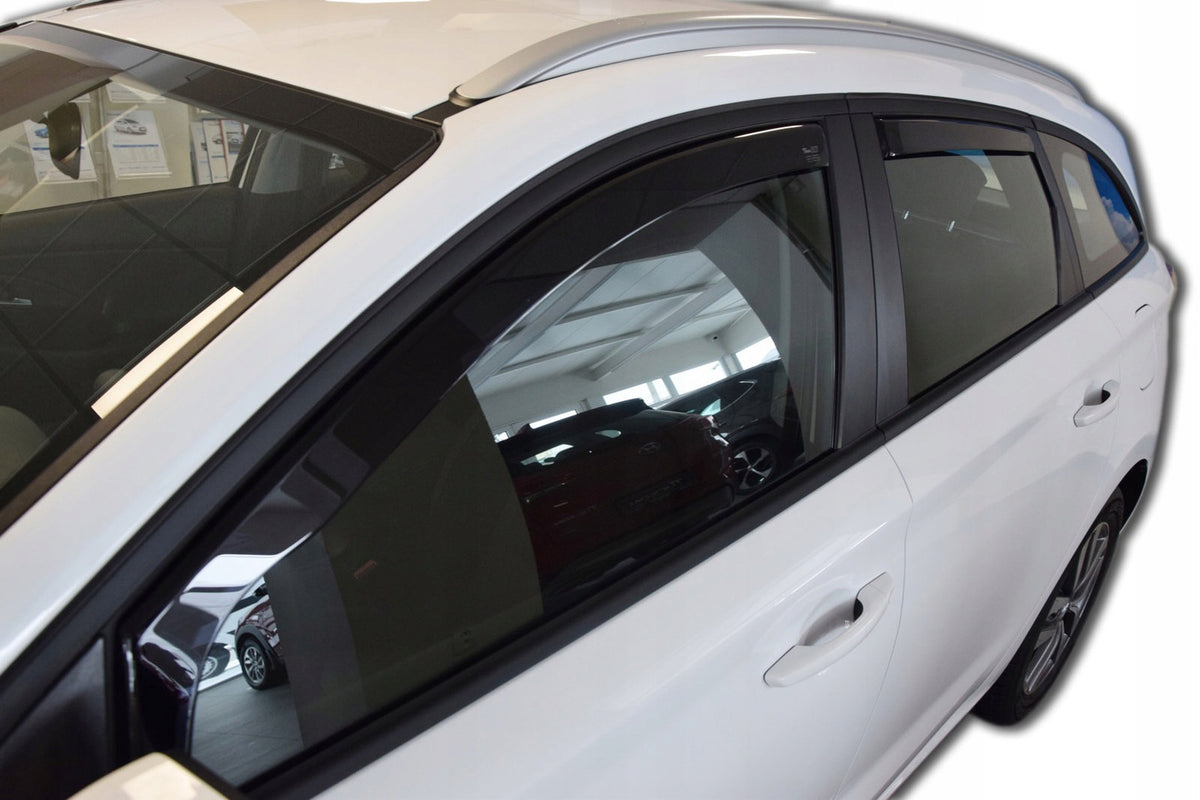 Heko vindavviser til Hyundai i30 III N Fastback – PMMA Plexi