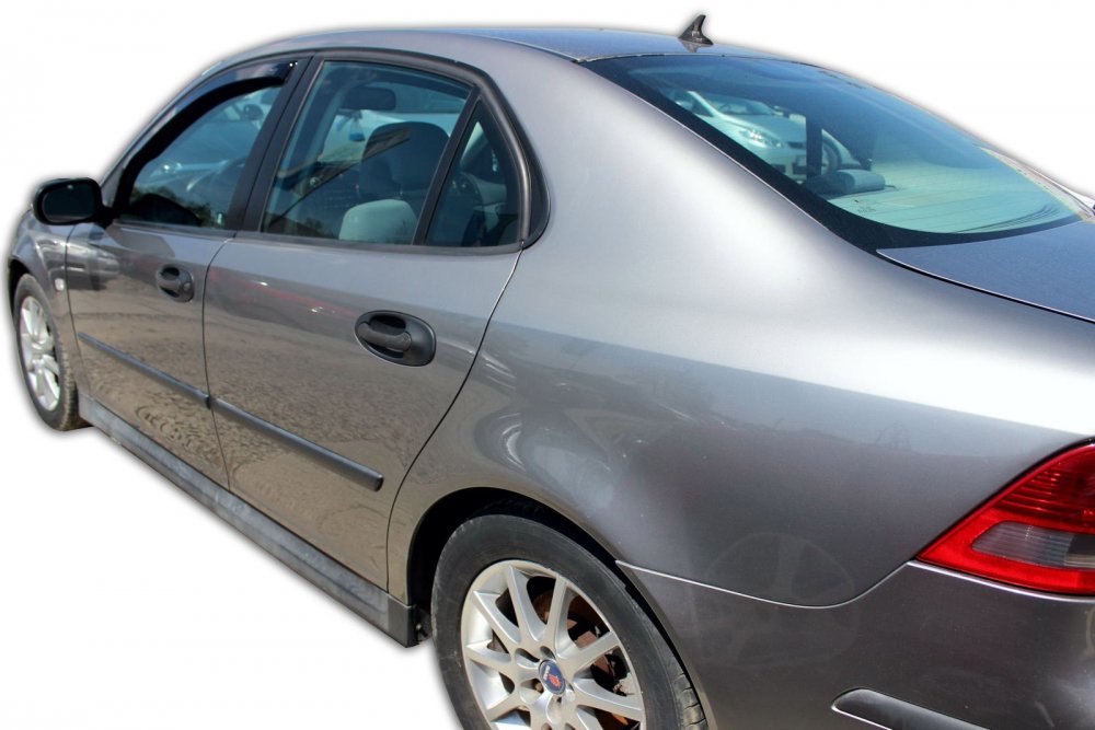 Vindavviser Saab 9-5 I / II – PMMA Plexi - detaljer