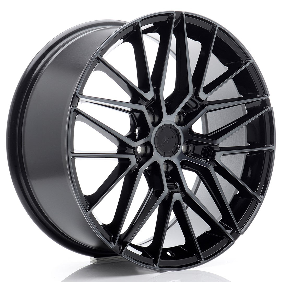 Felg JR Wheels JR38 19x8" Black – sett forfra
