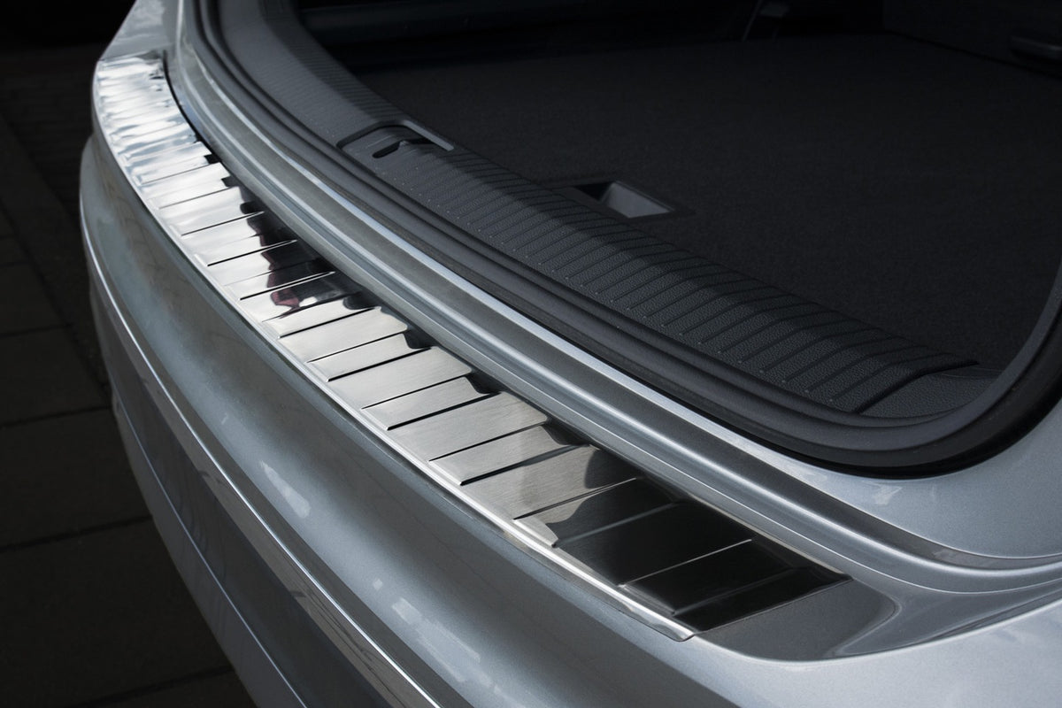 Avisa bakfangerbeskytter til Vw Tiguan II / Tiguan Allspace / Silver Edition – rustfritt stål