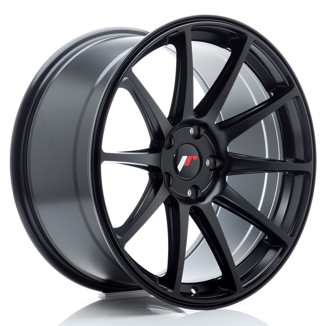 Felg JR Wheels JR11 19x9,5" Black – sett forfra