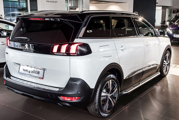 Stigtrinn Peugeot 5008 Ventshield (2017-2024) - sett bakfra