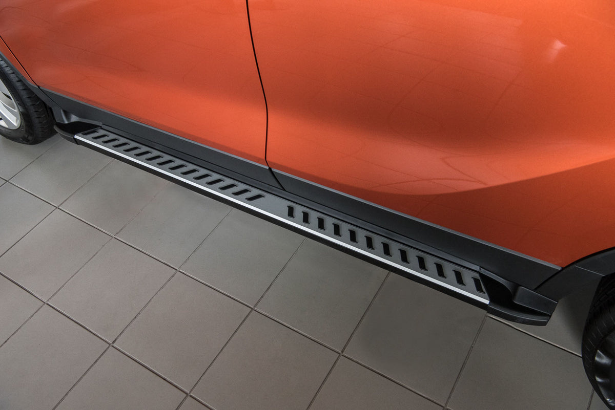 Stigtrinn Ventshield i aluminium og ABS til Opel Mokka 2016-