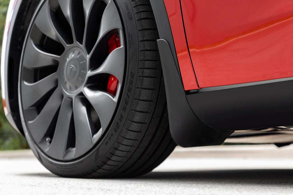Unknown skvettlapp til Tesla Model Y / sett 4 stk. – skreddersydd passform