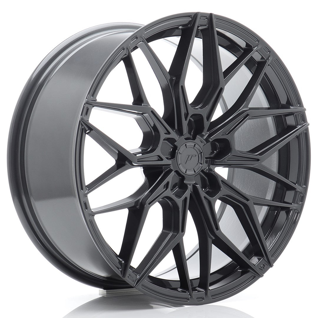 Felg JR Wheels JR46 19x8,5" Hyper Gray – sett forfra