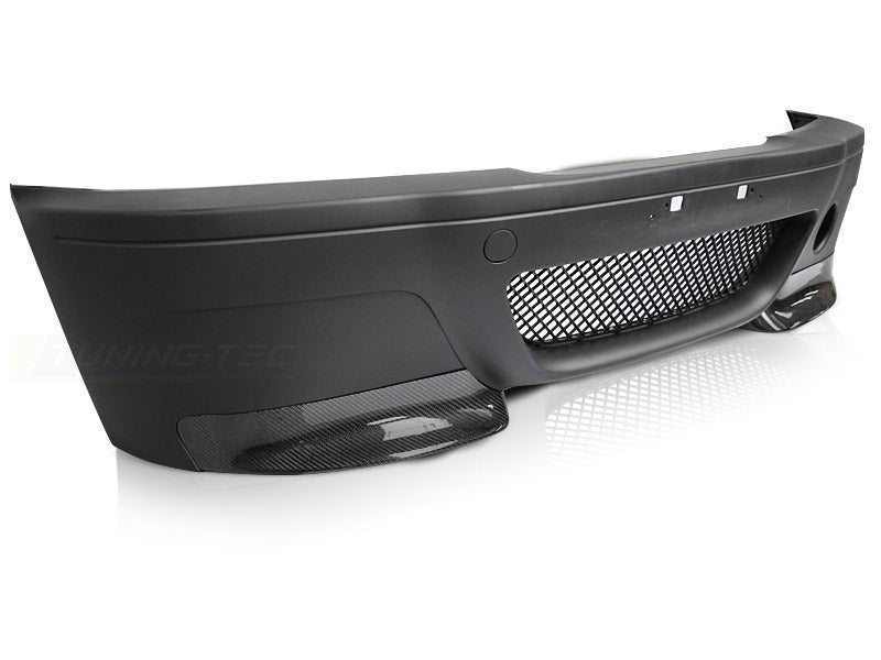 Detaljbilde av frontstøtfanger til BMW M3 E46 99-07.