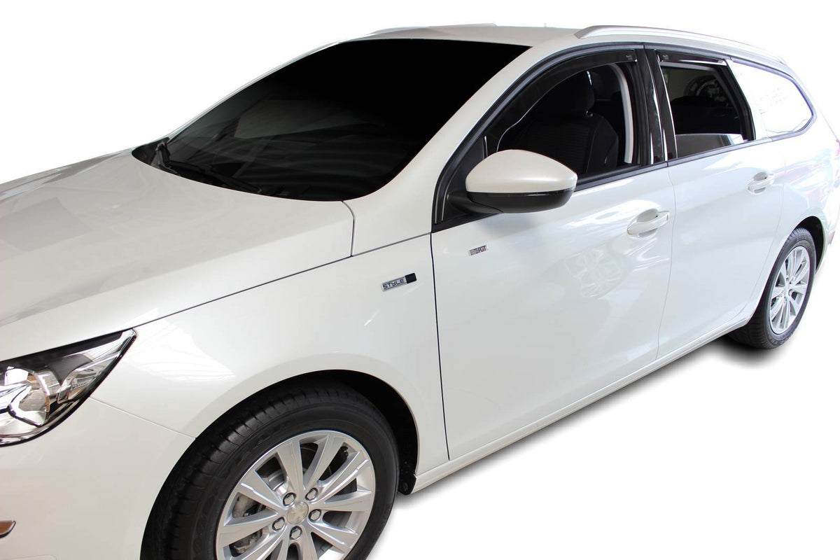 Heko vindavviser til Peugeot 308 II SW – PMMA Plexi