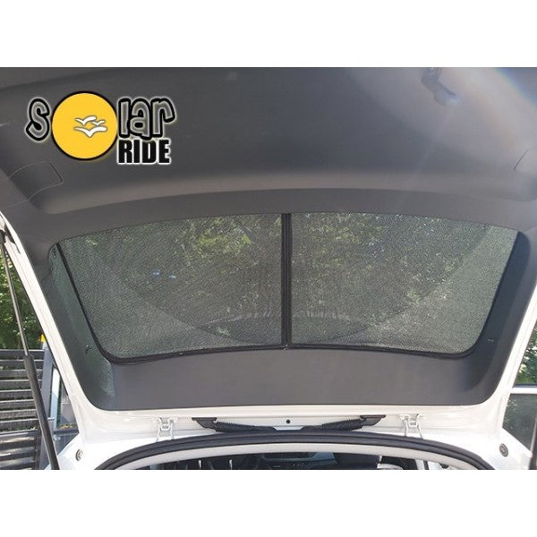 Solskjerm Skoda Scala (2019-) (6 stk) - nærbilde