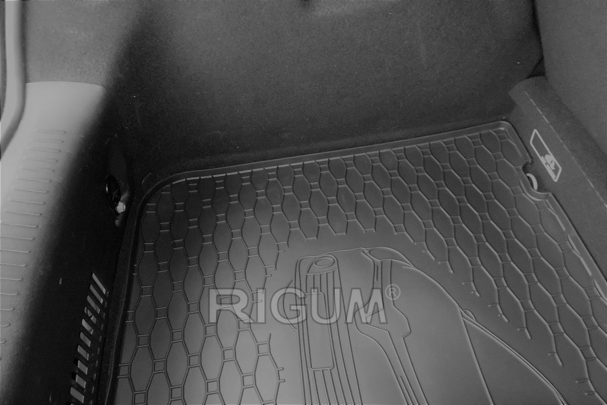 Rigum bagasjeromsmatte til Renault Clio IV Hatchback – 10 mm sidekant