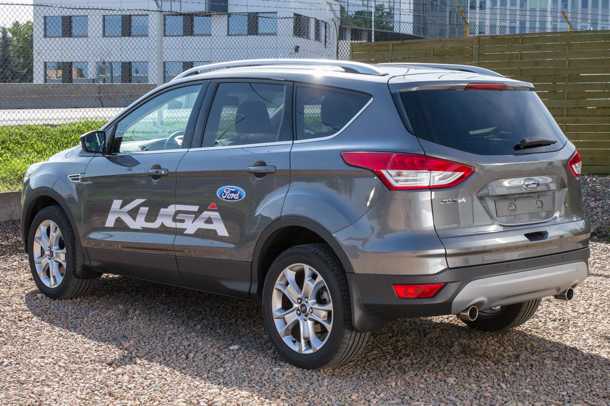 Ven-Tuning skvettlapp til Ford Kuga II – for- og bakhjul