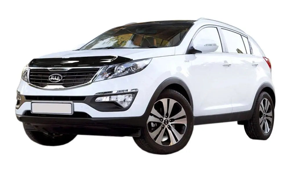 Panserbeskytter Kia Sportage III (2010-2015) - sett bakfra