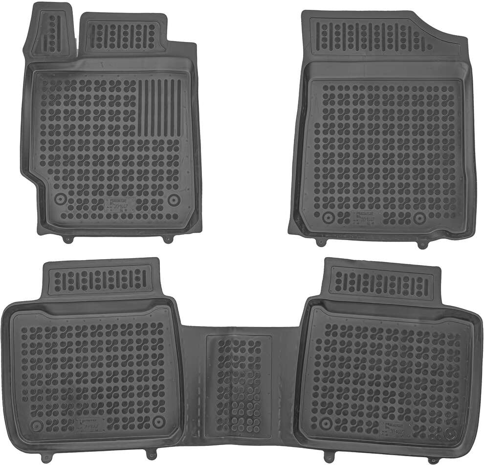 Rezaw-Plast gulvmatter til Toyota Camry VI (XV40) – gummi