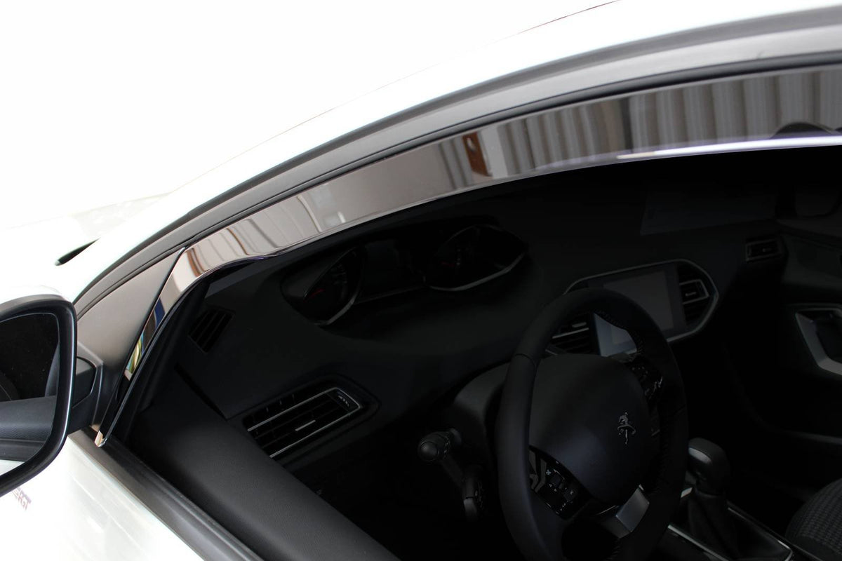Heko vindavviser til Peugeot 308 II SW – sort og transparent