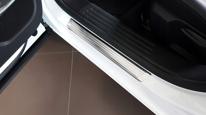 Avisa dørbeskytter til Peugeot 2008 II / e-2008 – rustfritt stål satin