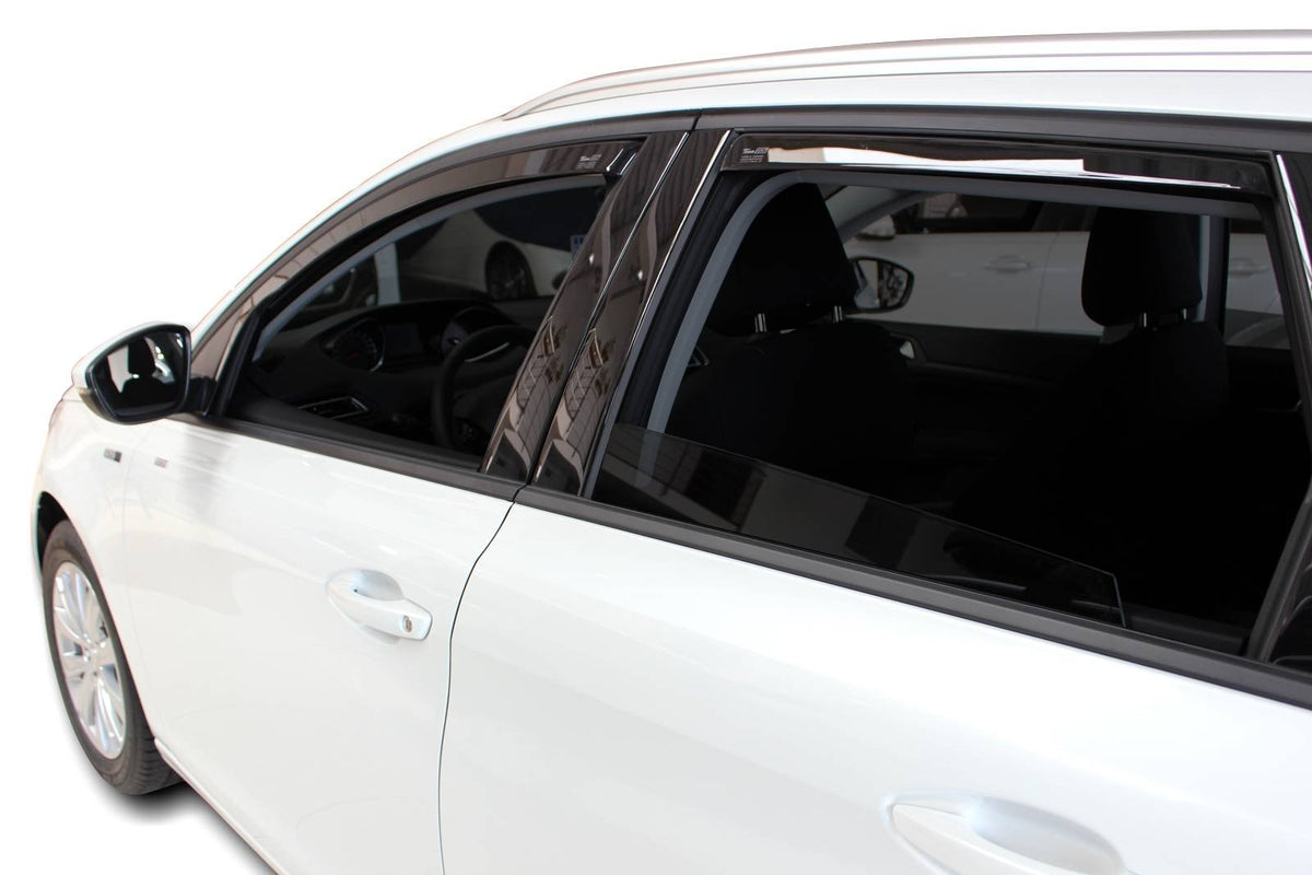 Vindavviser Peugeot 308 II SW (2013-2021) – PMMA Plexi - detaljer
