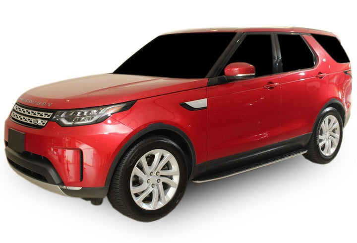 Stigtrinn Scoutt til Land Rover Discovery 5 (L462) i aluminium og ABS, enkel montering uten boring
