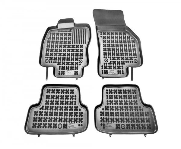Rezaw-Plast gummimatter med høykant til Audi A3 8V Hatchback 2013-2020 – svart, 4-delers sett