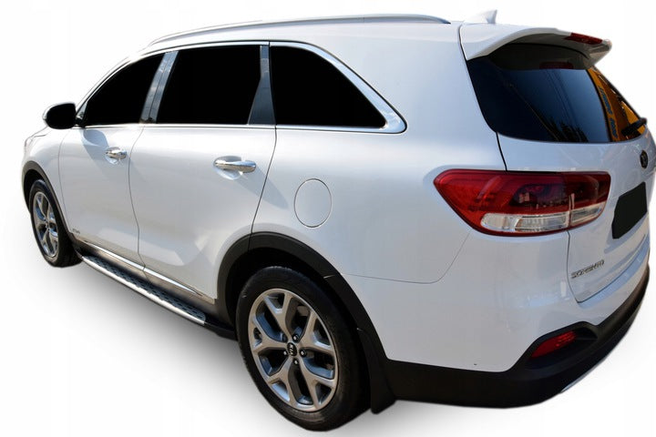 Stigtrinn Kia Sorento Scoutt (2014-2020) - sett forfra